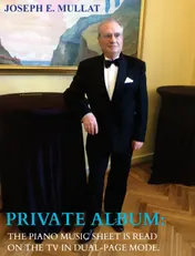 Omslag van Private album: Chopin, Debussy
