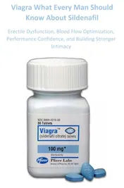 Omslag van Viagra What Every Man Should Know About Sildenafil