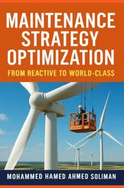 Omslag van Maintenance Strategy Optimization