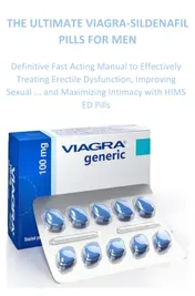 Omslag van THE ULTIMATE VIAGRA-SILDENAFIL PILLS FOR MEN