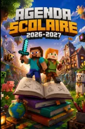 Omslag van Agenda Scolaire 2026 2027