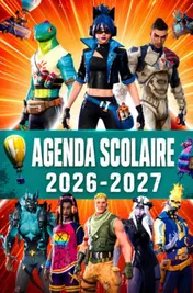Omslag van Agenda Scolaire 2026 2027