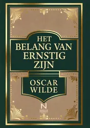 Omslag van Het belang van Ernstig Zijn