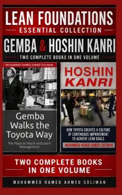 Omslag van Lean Foundations Essential Collection: Gemba & Hoshin Kanri