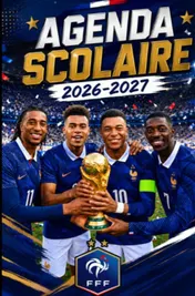 Omslag van Agenda Scolaire 2026 2027