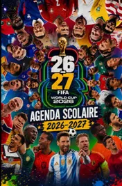 Omslag van Agenda Scolaire 2026 2027