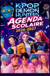 Omslag van Agenda Scolaire 2026 2027