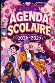 Omslag van Agenda Scolaire 2026 2027