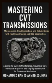 Omslag van Mastering CVT Transmission