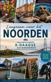 Omslag van Langzaam naar het Noorden
