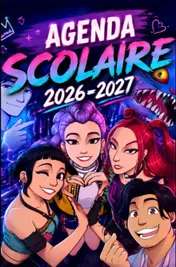 Omslag van Agenda Scolaire 2026 2027