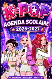Omslag van Agenda Scolaire 2026 2027