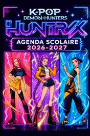Omslag van Agenda Scolaire 2026 2027