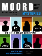 Omslag van MOORDMYSTERIES