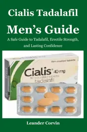 Omslag van Cialis Tadalafil Men’s Guide