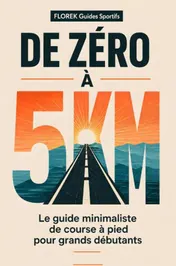 Omslag van DE ZÉRO À 5 KM