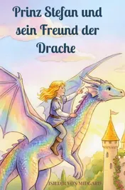 Omslag van Prinz Stefan und sein Freund der Drache