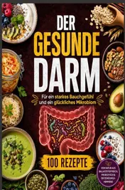 Omslag van Der gesunde Darm 100 darmfreundliche Rezepte für ein gutes Bauchgefühl und ein vielfältiges Mikrobiom