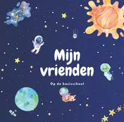 Omslag van Mijn vriendschapsboek - De kleine astronaut en het universum