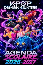 Omslag van Agenda Scolaire 2026 2027