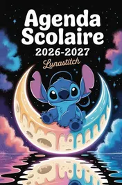 Omslag van Agenda Scolaire 2026 2027