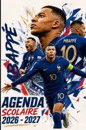 Omslag van "Agenda Scolaire 2026 2027 "