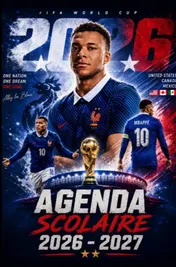 Omslag van Agenda Scolaire 2026 2027