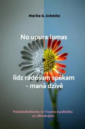 Omslag van No upura lomas līdz radošam spēkam – manā dzīvē