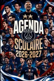 Omslag van Agenda Scolaire 2026 2027