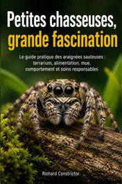 Omslag van Petites chasseuses, grande fascination