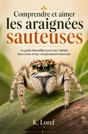 Omslag van Comprendre et aimer les araignées sauteuses
