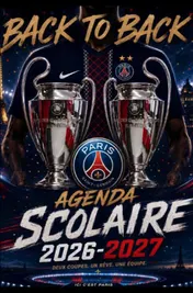 Omslag van Agenda Scolaire 2026 2027