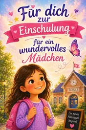 Omslag van Für dich zur Einschulung