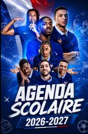 Omslag van Agenda Scolaire 2026 2027