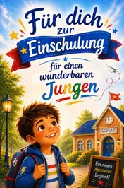 Omslag van Für dich zur Einschulung