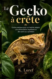 Omslag van Le Gecko à crête