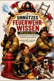 Omslag van Unnützes Feuerwehr-Wissen: 300 kuriose Fakten