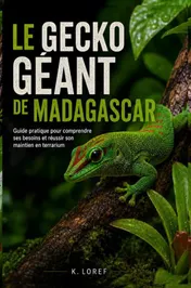 Omslag van Le gecko géant de Madagascar