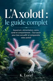Omslag van L’Axolotl : le guide complet