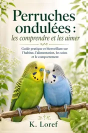 Omslag van Perruches ondulées : les comprendre et les aimer