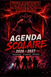 Omslag van Agenda Scolaire 2026 2027