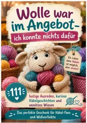 Omslag van Wolle war im Angebot – ich konnte nichts dafür
