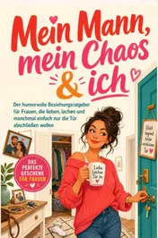 Omslag van Mein Mann, mein Chaos & ich (lustiges Geschenk für Ehefrau)