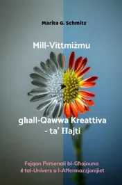 Omslag van Li ngħaddi mill-istat ta’ vittma għall-qawwa kreattiva ta’ ħajti