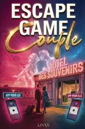 Omslag van Escape game Couple à l'Hôtel des Souvenirs