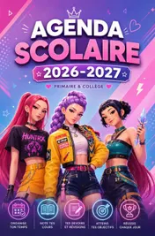 Omslag van Agenda Scolaire 2026-2027