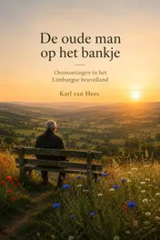 Omslag van De oude man op het bankje