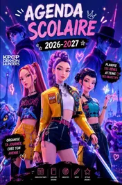 Omslag van Agenda Scolaire 2026-2027