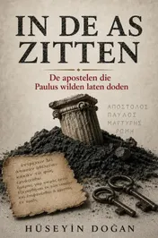 Omslag van In de as zitten