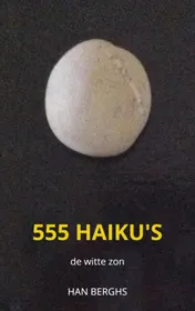Omslag van 555 HAIKU'S